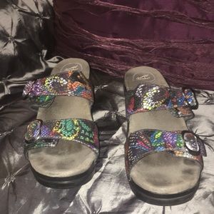 Dansko multi color